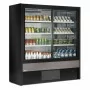 SEDA - Vitrine murale libre-service 3 niveaux, largeur 1500 mm, Gamme Cervino View