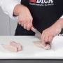 DICK - Couteau Santoku alvéolé Red Spirit 180 mm