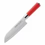 DICK - Couteau Santoku alvéolé Red Spirit 180 mm