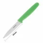 HYGIPLAS - Couteau d office vert 7,5 cm