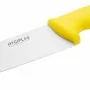 HYGIPLAS - Couteau de cuisinier jaune 215 mm