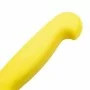 HYGIPLAS - Couteau de cuisinier jaune 215 mm