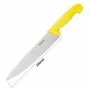 HYGIPLAS - Couteau de cuisinier jaune 215 mm