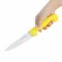 HYGIPLAS - Couteau de cuisinier jaune 160 mm