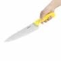 HYGIPLAS - Couteau de cuisinier jaune 255 mm