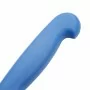 HYGIPLAS - Couteau de cuisinier bleu 215 mm