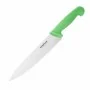 HYGIPLAS - Couteau de cuisinier vert 215 mm