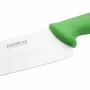 HYGIPLAS - Couteau de cuisinier vert 255 mm