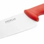 HYGIPLAS - Couteau de cuisinier rouge 255 mm