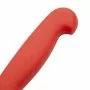 HYGIPLAS - Couteau de cuisinier rouge 255 mm