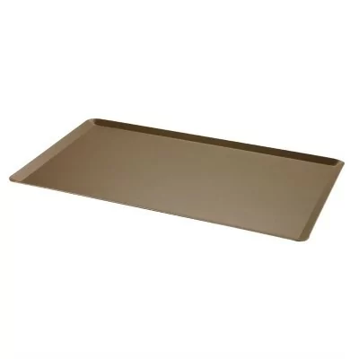 MATFER BOURGEAT - Plaque de cuisson antiadhésive 53 x 32,5 cm