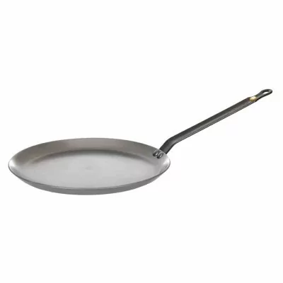 DE BUYER - Crêpière en acier Mineral B 24 cm