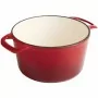 VOGUE - Cocotte ronde rouge 