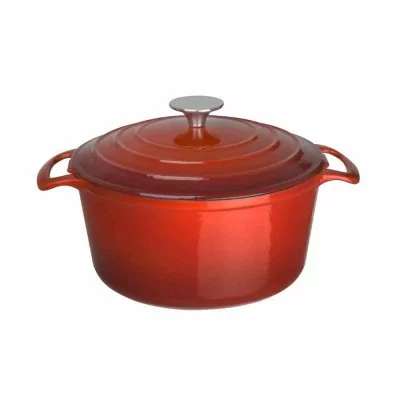 VOGUE - Cocotte ronde rouge 