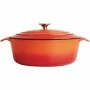 VOGUE - Cocotte ovale orange 5L