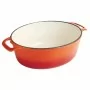 VOGUE - Cocotte ovale orange 5L