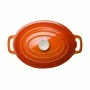 VOGUE - Grande cocotte ovale orange 6L