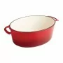 VOGUE - Cocotte ovale rouge 5L