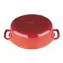 VOGUE - Cocotte ovale rouge 5L