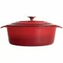 VOGUE - Cocotte ovale rouge 5L