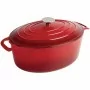 VOGUE - Cocotte ovale rouge 5L