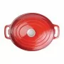 VOGUE - Grande cocotte ovale rouge 6L