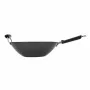 KITCHEN CRAFT - Wok antiadhésif fond plat 35 cm