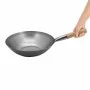 VOGUE - Wok en acier doux 33 cm