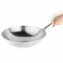 VOGUE - Wok conique en acier doux 35,6 cm