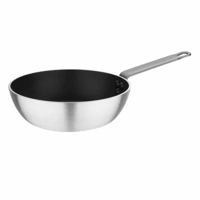 VOGUE - Sauteuse conique antiadhésive en aluminium 240 mm