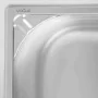 VOGUE - Bac inox 18/10 GN 1/1 150 mm