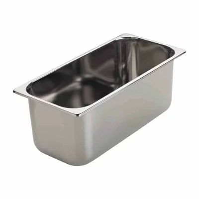 GASTRO M - Bac à glace inox 360 x 165 x 150 mm