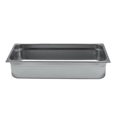 L2G - Bac gastro inox, capacité GN 2/1 hauteur 40 mm