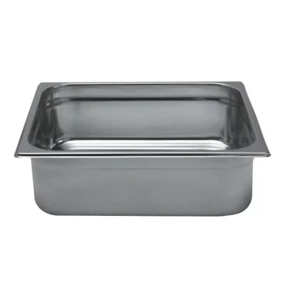 L2G - Bac gastro inox, capacité GN 2/3 hauteur 40 mm