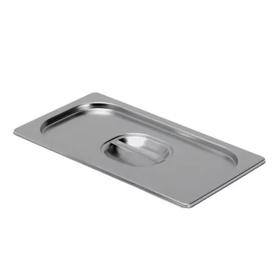 L2G - Couvercle inox pour bac GN 1/2