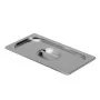 L2G - Couvercle inox pour bac GN 1/2