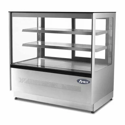 ATOSA - Vitrine comptoir droite réfrigérée positive 290 L