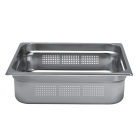 L2G - Bac gastro inox perforé, capacité GN 2/3 hauteur 150 mm