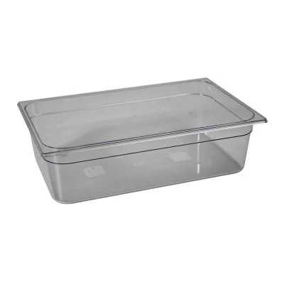 L2G - Bac gastro transparent GN 1/1, hauteur 100 mm