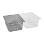 L2G - Bac gastro transparent, capacité GN 1/2 hauteur 150 mm