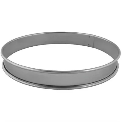 MATFER BOURGEAT - Cercle à tarte inox 280mm 