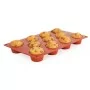 PAVONI - Plaque 11 mini-muffins en silicone Formaflex