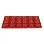 PAVONI - Plaque 24 pomponnettes en silicone Formaflex