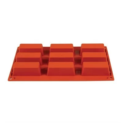 PAVONI - Plaque 9 gâteaux en silicone Formaflex