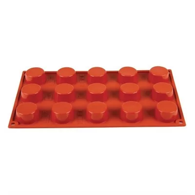 PAVONI - Plaque 15 petits-fours en silicone Formaflex