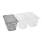 L2G - Bac gastro transparent, capacité GN 1/3 hauteur 65 mm