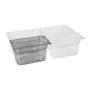 L2G - Bac gastro transparent, capacité GN 1/4 hauteur 65 mm