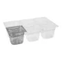 L2G - Bac gastro transparent, capacité GN 1/6 hauteur 150 mm