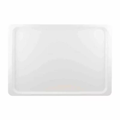 ROLTEX - Plateau de service en polyester Euronorme 530 x 370 mm blanc