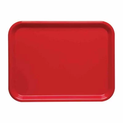 ROLTEX - Plateau Nordic 360 x 280 mm rouge